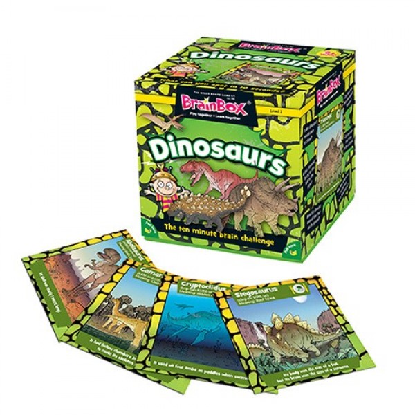 brainbox dinosaurs