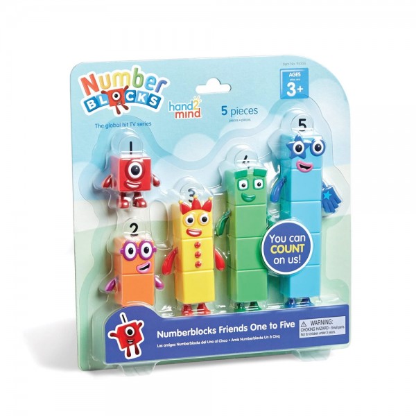 numberblocks friends figures one to five 01