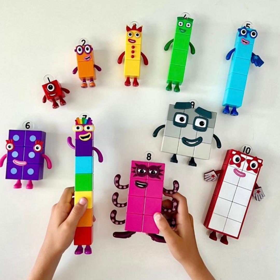 numberblocks friends figures one to ten