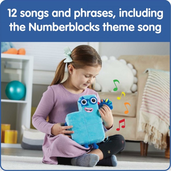 sing along numberblock five plush 03